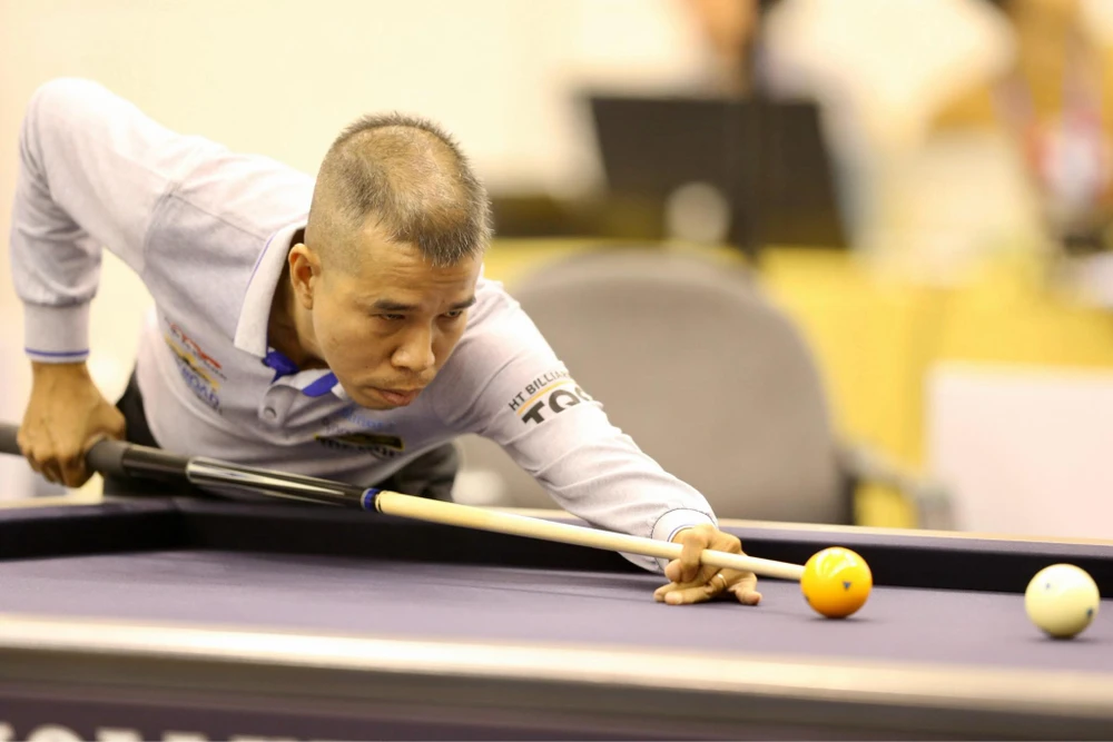 Nguyễn Chí Long lần đầu tiên lọt vào 16 cơ thủ xuất sắc nhất giải Billiards World Cup- Ảnh 2.