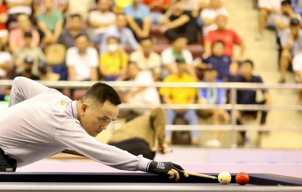 Nguyễn Chí Long lần đầu tiên lọt vào 16 cơ thủ xuất sắc nhất giải Billiards World Cup- Ảnh 3.