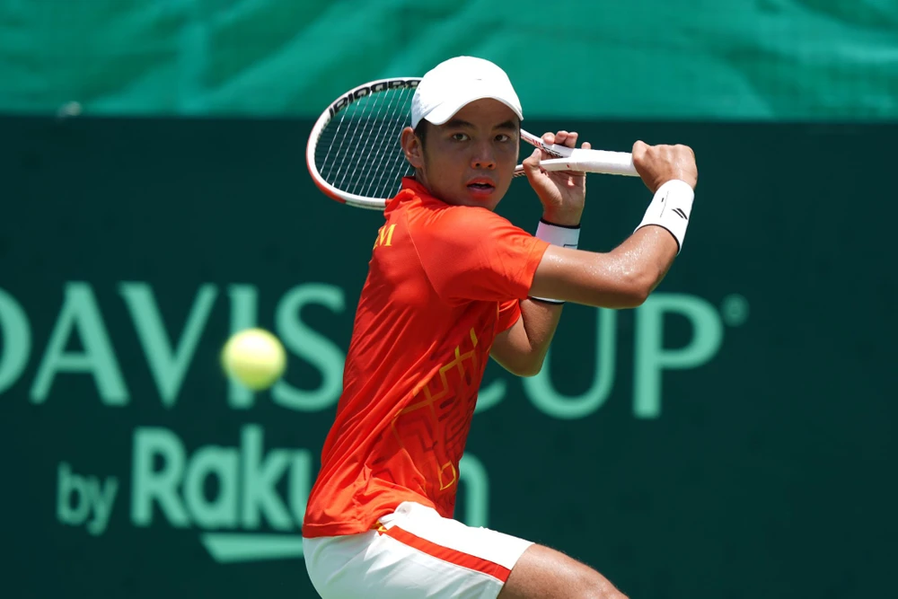 Lý Hoàng Nam sẽ vắng mặt tại Davis Cup 2024