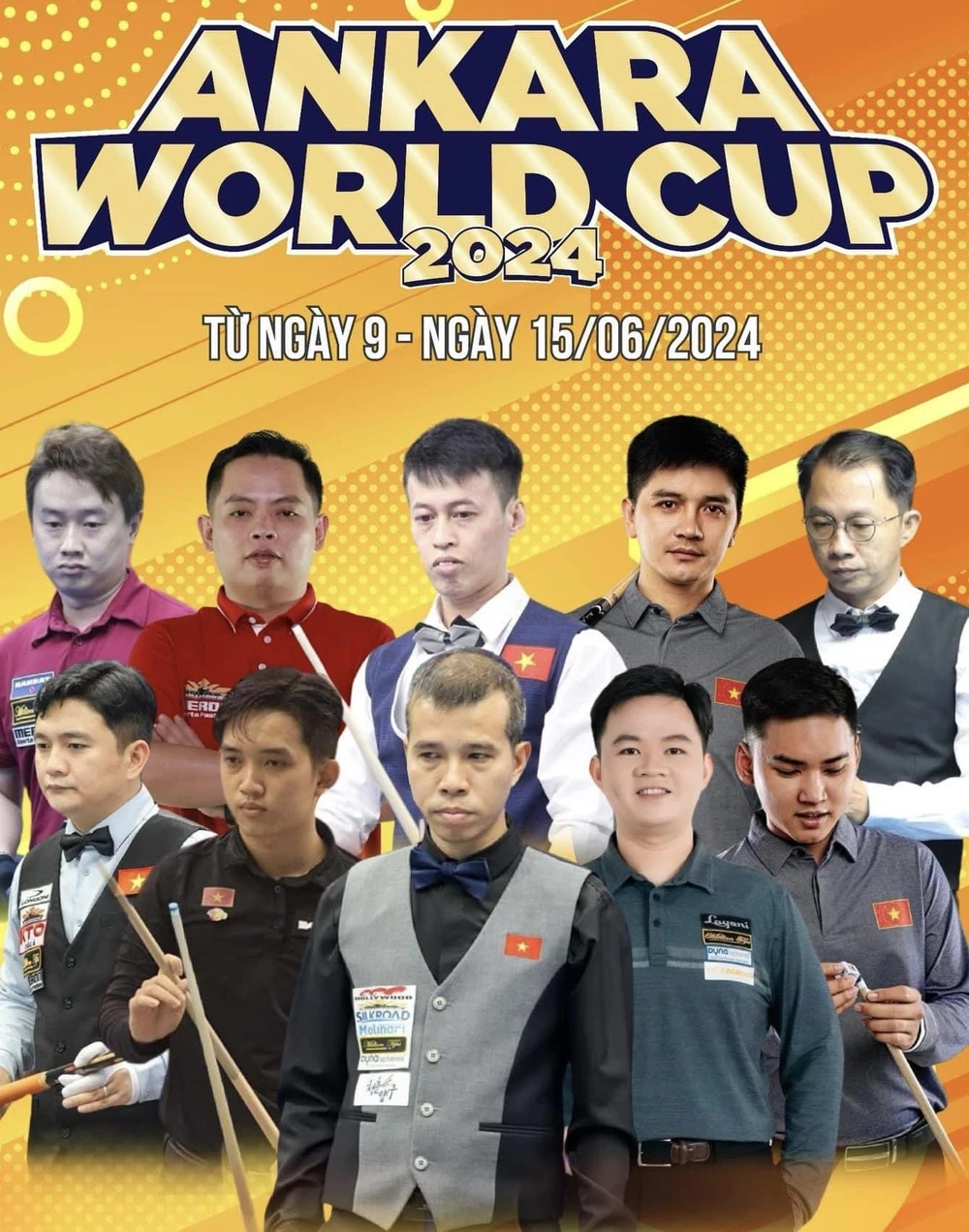 Trần Quyết Chiến và các hảo thủ Billiards Việt Nam lên đường dự giải World Cup Thổ Nhĩ Kỳ- Ảnh 3.