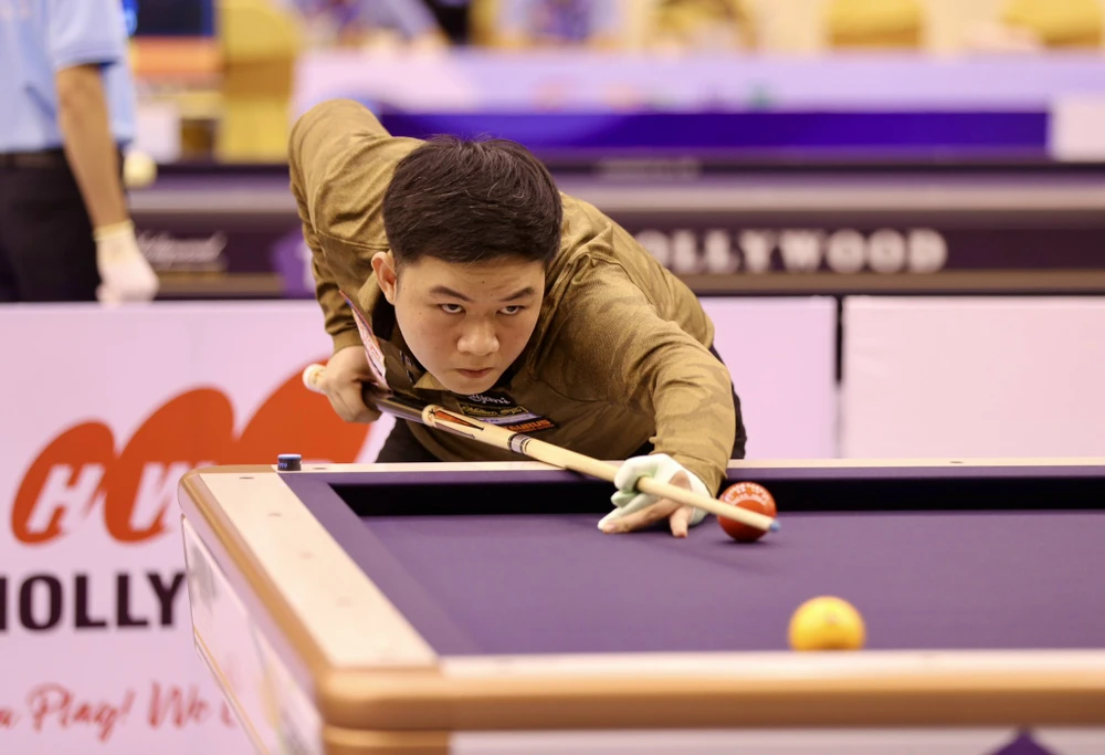 Bao Phương Vinh giành ngôi á quân giải Billiards World Cup Ankara 2024- Ảnh 3.