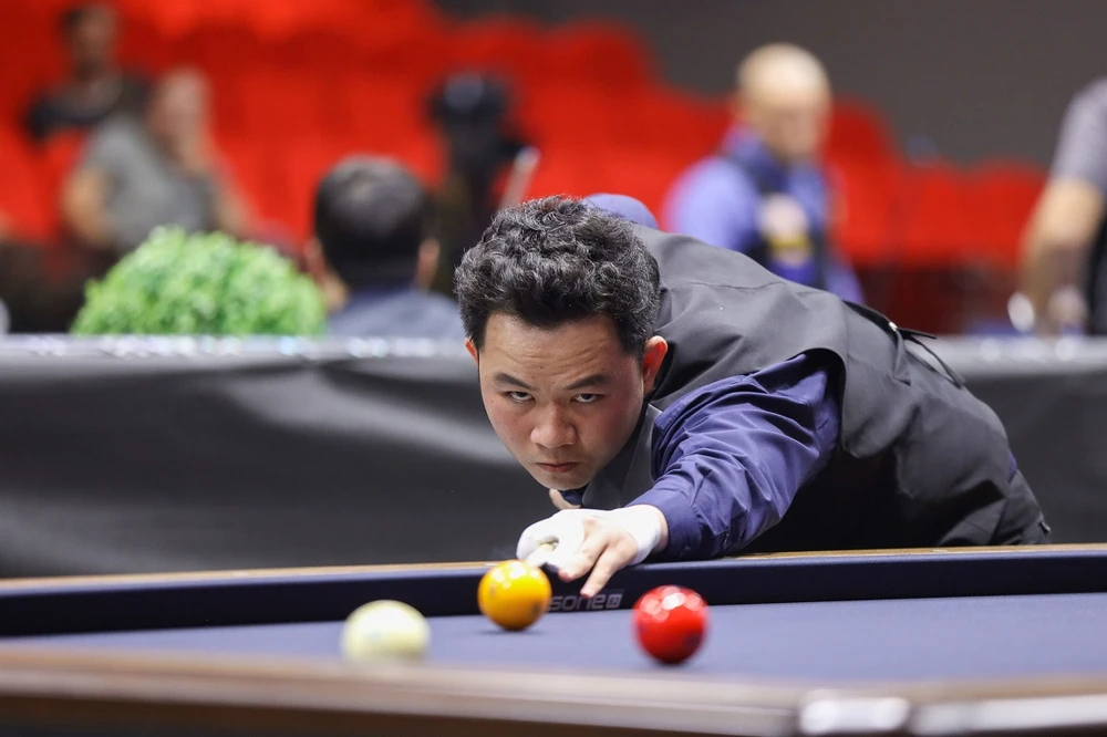 Bao Phương Vinh giành ngôi á quân giải Billiards World Cup Ankara 2024- Ảnh 1.