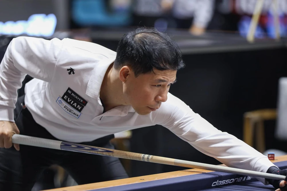 Bao Phương Vinh giành ngôi á quân giải Billiards World Cup Ankara 2024- Ảnh 2.