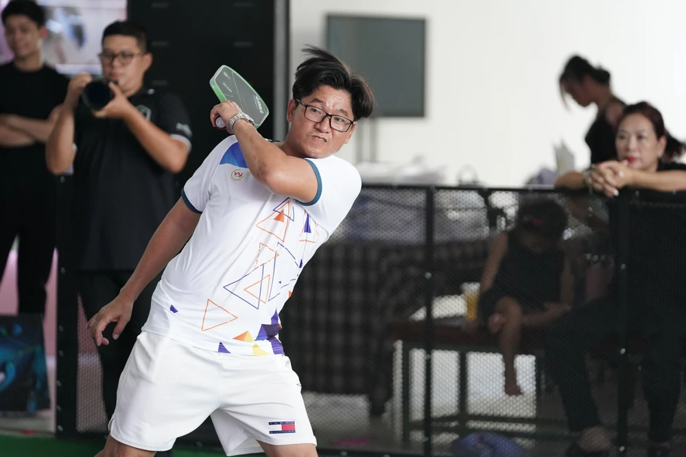 Nhiều doanh nhân tại Bà Rịa Vũng Tàu đam mê Pickleball