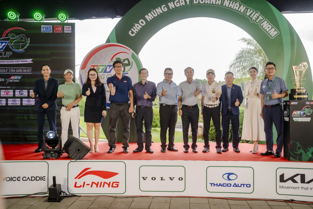 HTV quyết tâm xây dựng giải Golf có thương hiệu giống như cuộc đua xe đạp Cúp Truyền hình