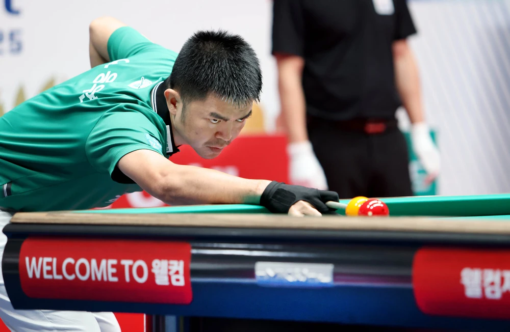 Nguyễn Quốc Nguyện đang tìm kiếm danh hiệu đầu tiên của PBA Tour