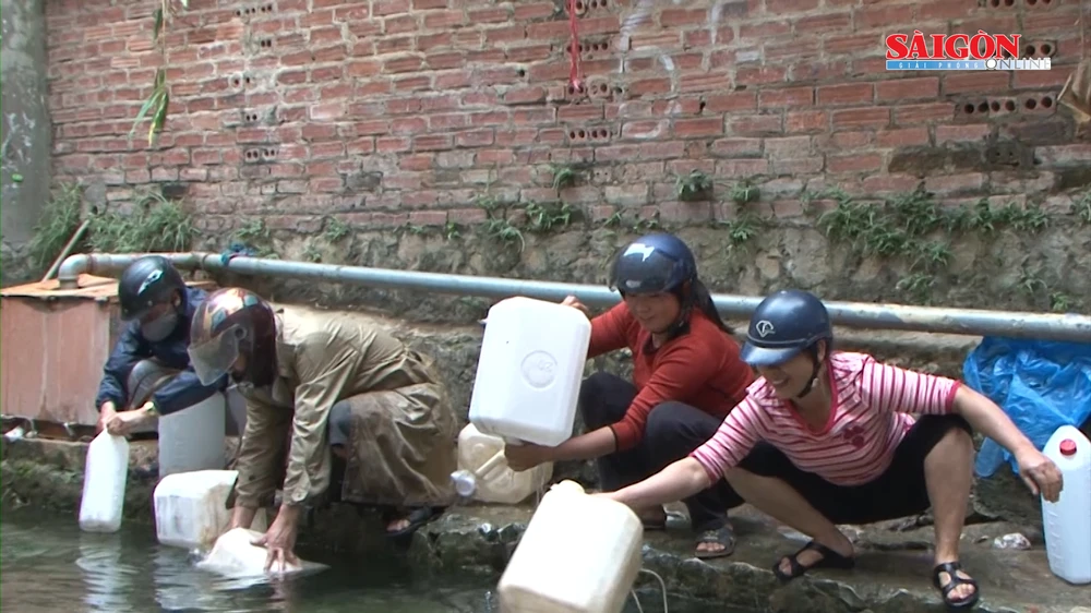 Sơn La: Nguồn nước sinh hoạt bị ô nhiễm, người dân khốn khổ