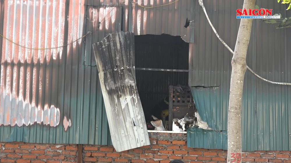 Cháy nhà trên phố Hà Nội, 1 người thiệt mạng