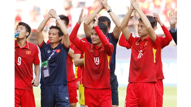 U20 Việt Nam đã thi đấu đầy nỗ lực tại VCK U20 FIFA World Cup 2017