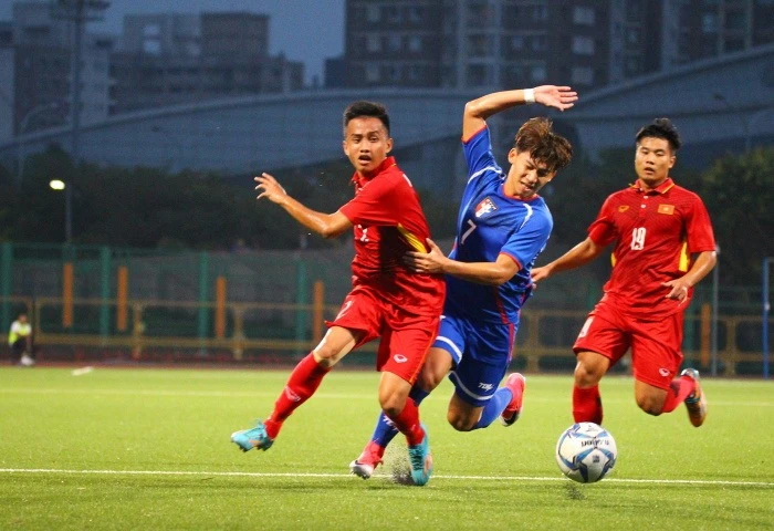 Đội U19 Việt Nam xuất sắc giành ngôi đầu bảng H