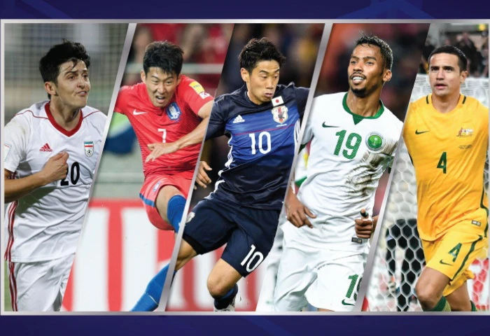 Điểm qua 5 đại diện của AFC dự VCK World Cup 2018