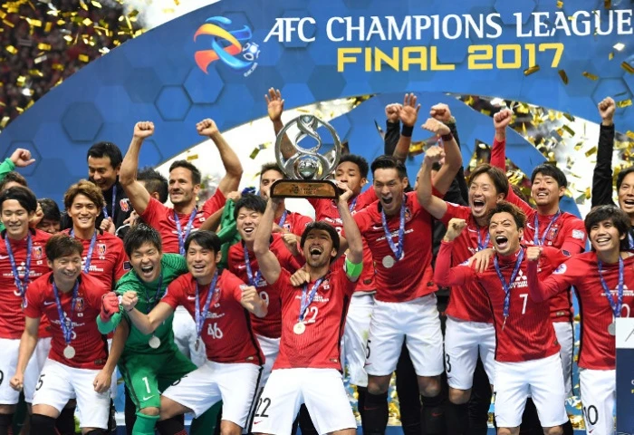 Urawa Red Diamonds thắng lớn ở AFC Champions League 2017