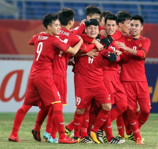 Bóng đá Việt Nam và 3 lần khẳng định ở tầm châu Á