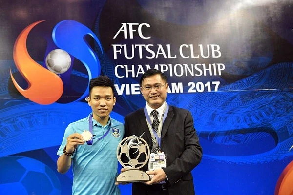 CLB Thái Sơn Nam đoạt giải Fair-Play tại giải châu Á 2017 là 1 trong 5 đề cử ở cuộc bầu chọn trong năm 2017