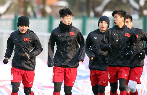 Sẽ có bao nhiêu tuyển thủ U23 Việt Nam được CLB chuyên nghiệp tin dùng ở mùa bóng tới? Ảnh: ANH KHOA