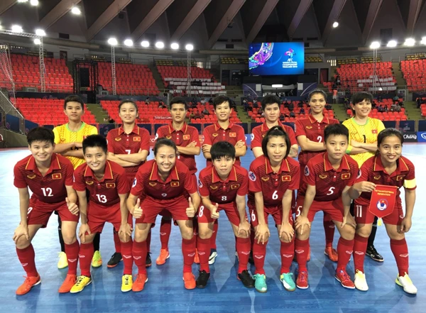 ĐT futsal Việt Nam đứng hạng 4 châu Á 2018