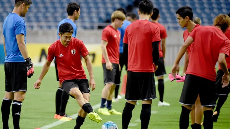 Đội Nhật Bản lên danh sách cho World Cup 2018