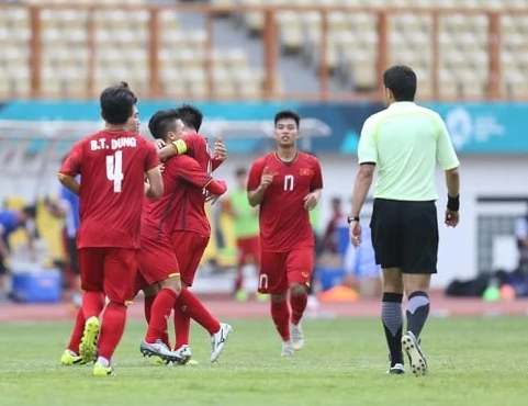 Olympic Việt Nam- Pakistan 3-0: Chiến thắng dễ dàng