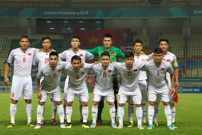 Đội tuyển Việt Nam giữ hạng 1 trên BXH tháng 8 của FIFA. Ảnh: DŨNG PHƯƠNG