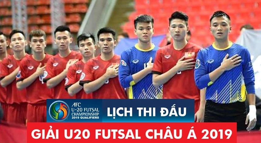 Đội U20 futsal Việt Nam chuẩn bị cho giải châu Á. (Ảnh: Anh Trần, Hữu Vi)