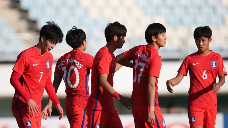U19 Hàn Quốc, đội đã 12 lần vô địch sân chơi này