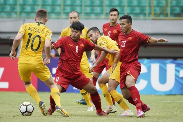 U19 Việt Nam sớm bị loại ở giải châu Á 2018