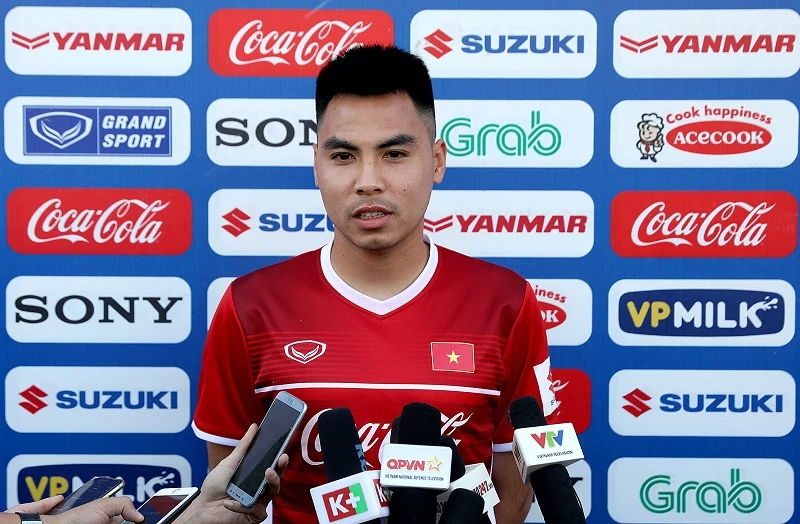 Cây hề của ĐT Việt Nam chưa chắc suất dự AFF Cup 2018