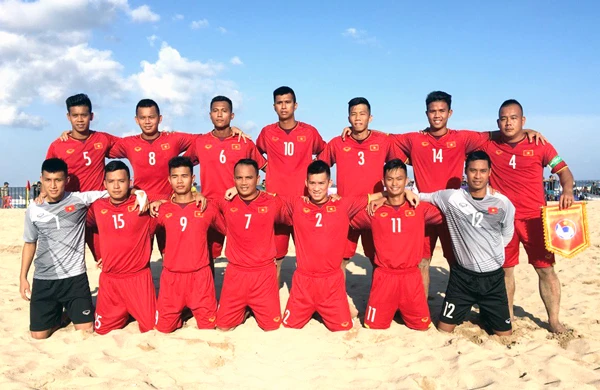 Đội tuyển bóng đá bãi biển Việt Nam