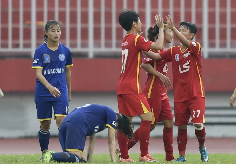 Bóng đá nữ Việt Nam đã khép lại năm 2018 với nhiều cảm xúc