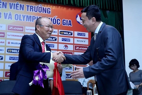 HLV Park Hang-seo đã đem lại luồng gió mới cho bóng đá Việt Nam