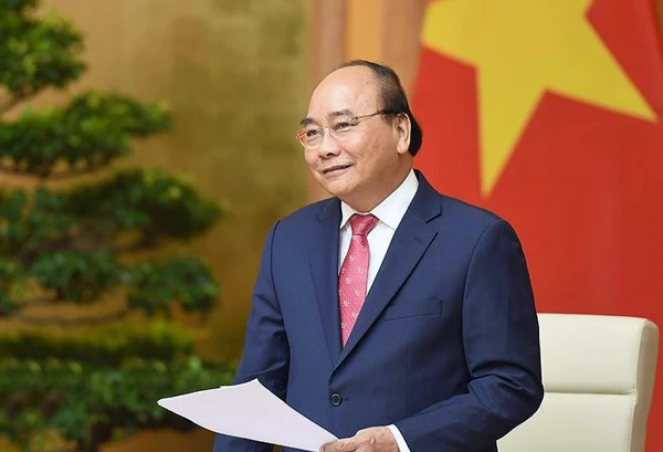 Thủ tướng Nguyễn Xuân Phúc gởi thư động viên và chúc đội U22 Việt Nam thi đấu thành công