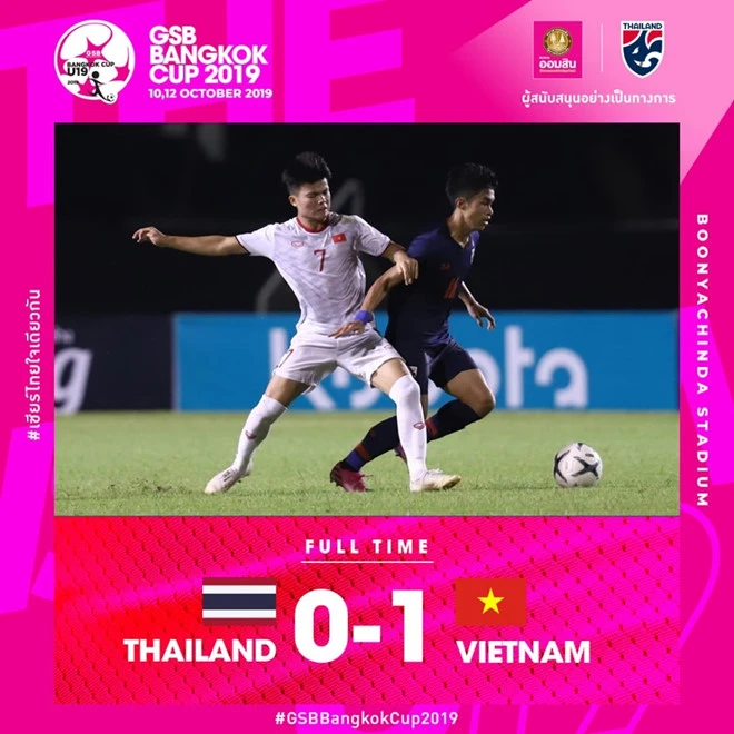U19 Việt Nam vượt qua chủ nhà Thái Lan để vào chung kết