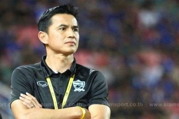 Kiatisak vốn là huyền thoại của bóng đá Thái Lan. Ảnh: Siamsport