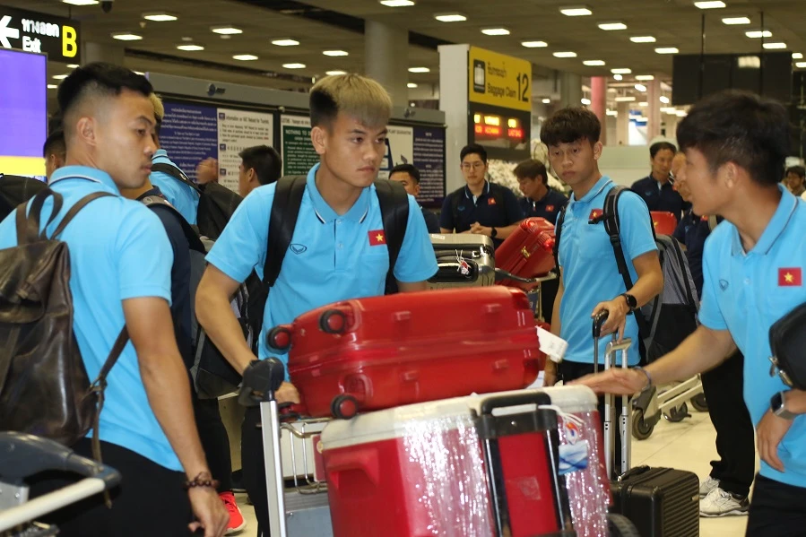 Đội U23 Việt Nam sẵn sàng để bước vào VCK châu Á 2020. Ảnh: ANH KHOA