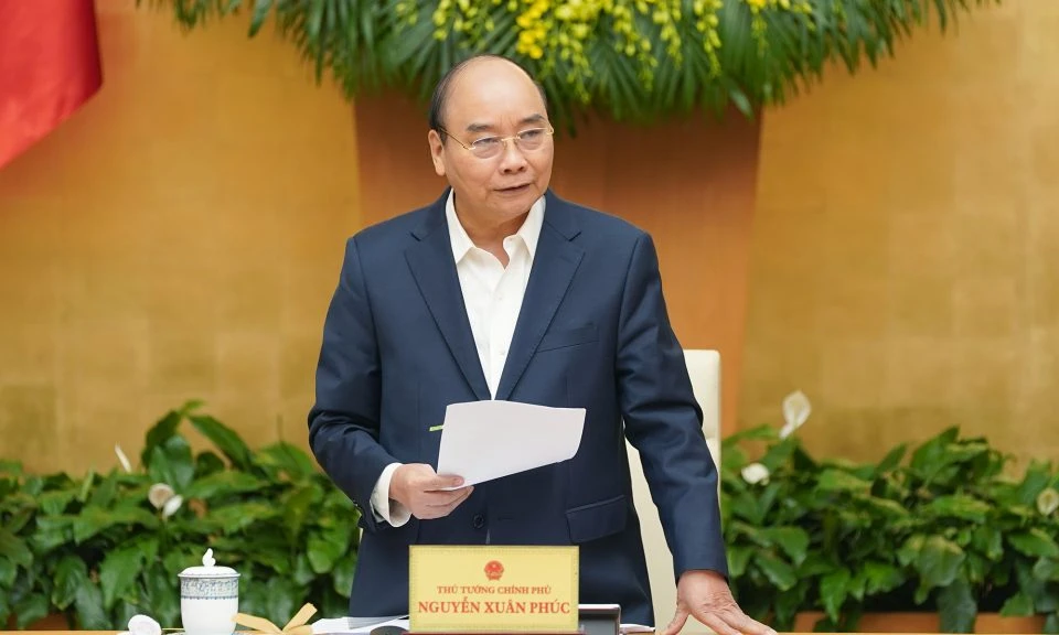 Thủ tướng Nguyễn Xuân Phúc gởi thư động viên đội U23 Việt Nam. Ảnh: Đoàn Nhật