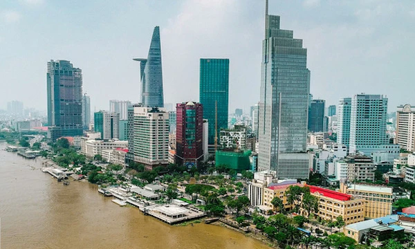 Không gian ngầm khu vực trung tâm TPHCM sẽ có các hoạt động thương mại, kết nối với công viên dọc bờ sông Sài Gòn.