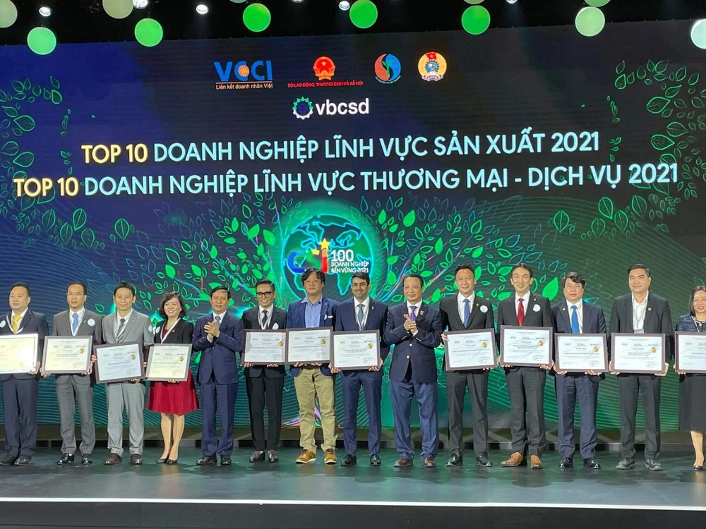 Tập đoàn Novaland nằm “Top 10 doanh nghiệp bền vững tại Việt Nam năm 2021”