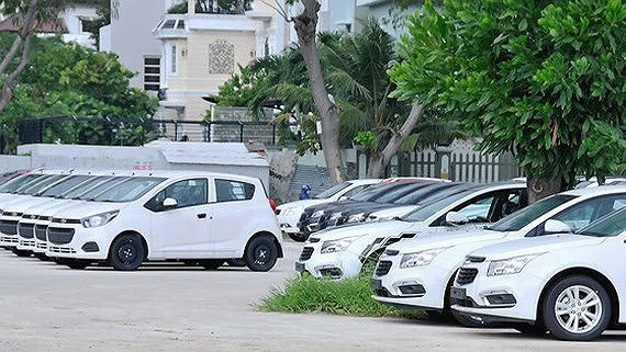 Imported car number seven times higher than last year