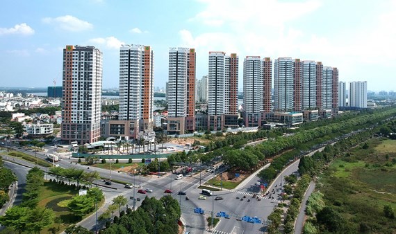 Real estate companies issue bonds to mobilize capital. (Photo: SGGP)