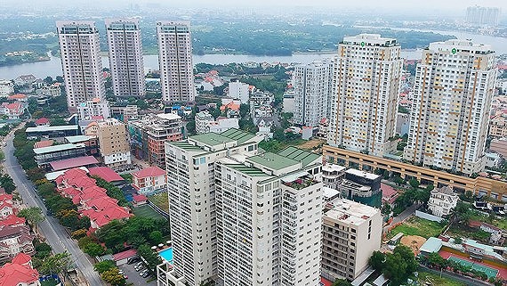 Real estate sector ranks second in FDI attraction. (Photo: SGGP)