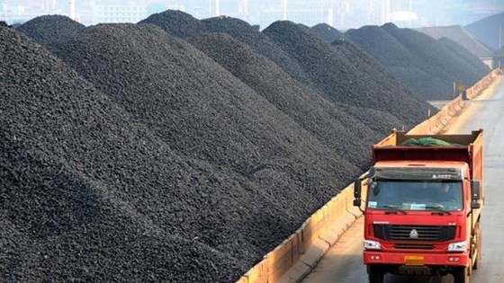 Import of coal on increase