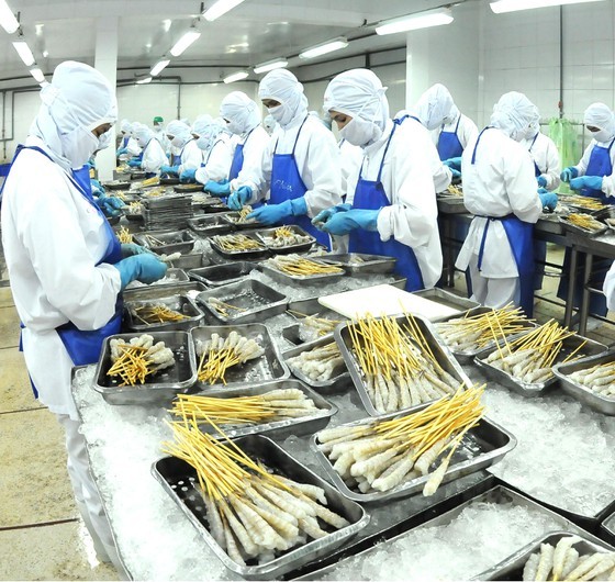 Vietnamese enterprises have competitive edge when exporting processed food into the US market. (Photo: SGGP)