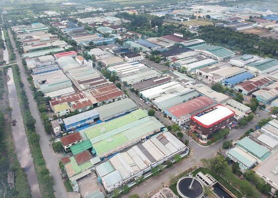 A corner of Le Minh Xuan Industrial Park. (Photo: SGGP)