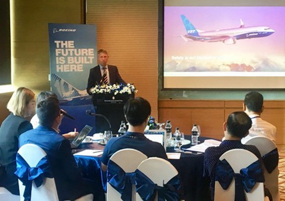 Mr. Darren A. Hulst informs about the potential of aviation industry.