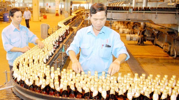 After M&A, the owner of Saigon Beer Company is changed. (Photo: SGGP)