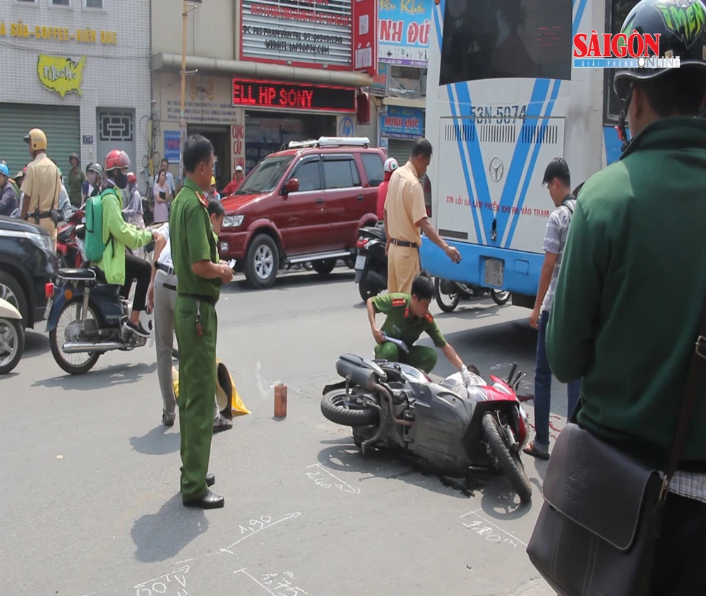 Va chạm giao thông, nam thanh niên tử vong