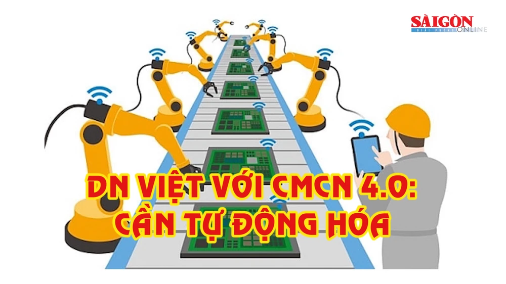 DN Việt với CMCN 4.0: Cần tự động hóa