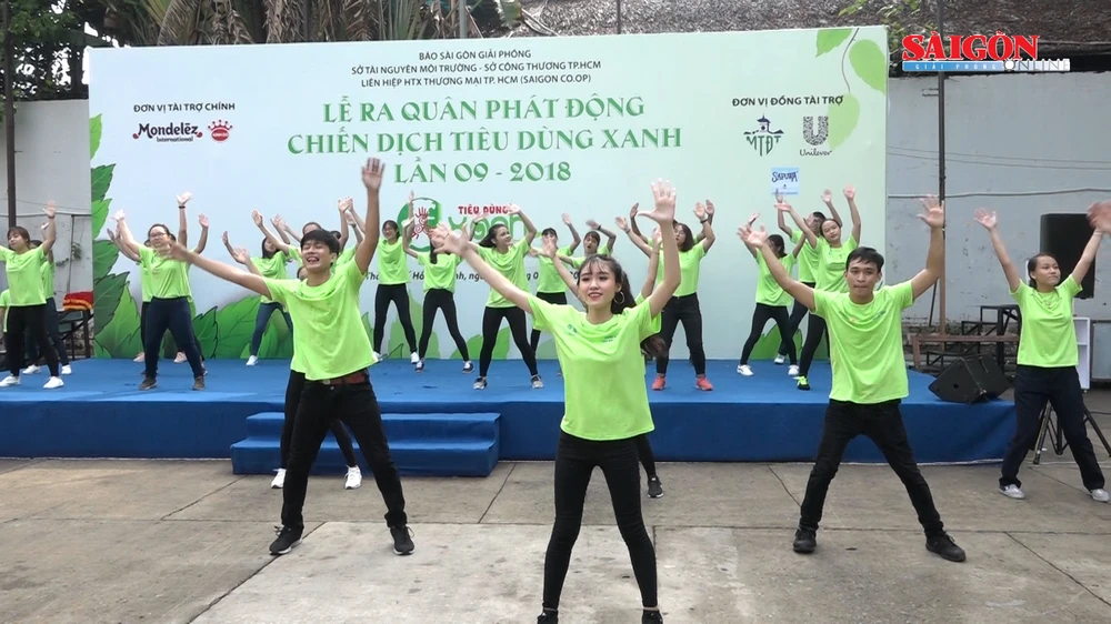 Phát động chiến dịch Tiêu dùng sản phẩm Xanh 2018