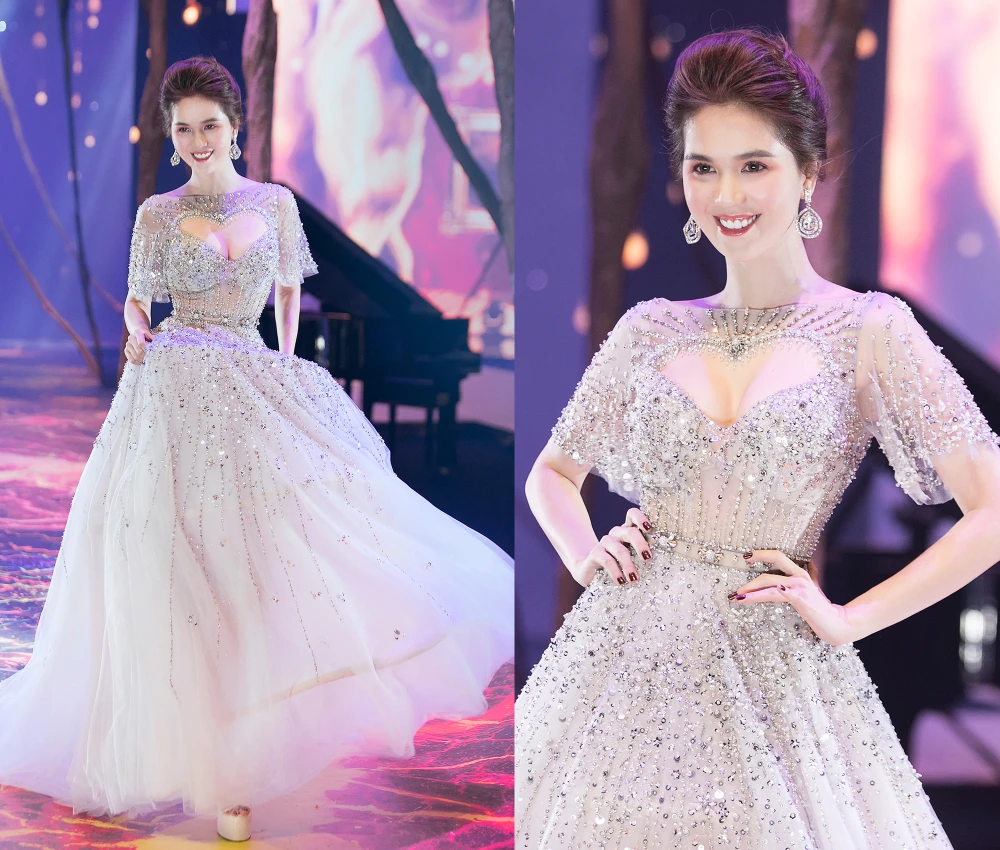 Nhìn lại 5 chiếc đầm dạ hội của mỹ nhân Việt từng thắp sáng sân khấu Miss  Universe: toàn món cực phẩm