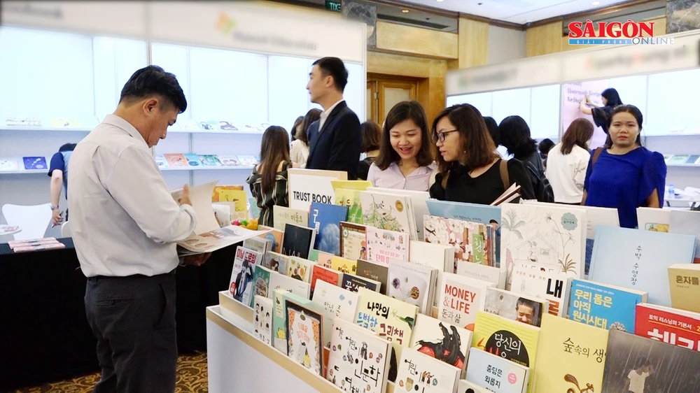 Hàn Quốc thúc đẩy hoạt động xuất bản sách với Việt Nam